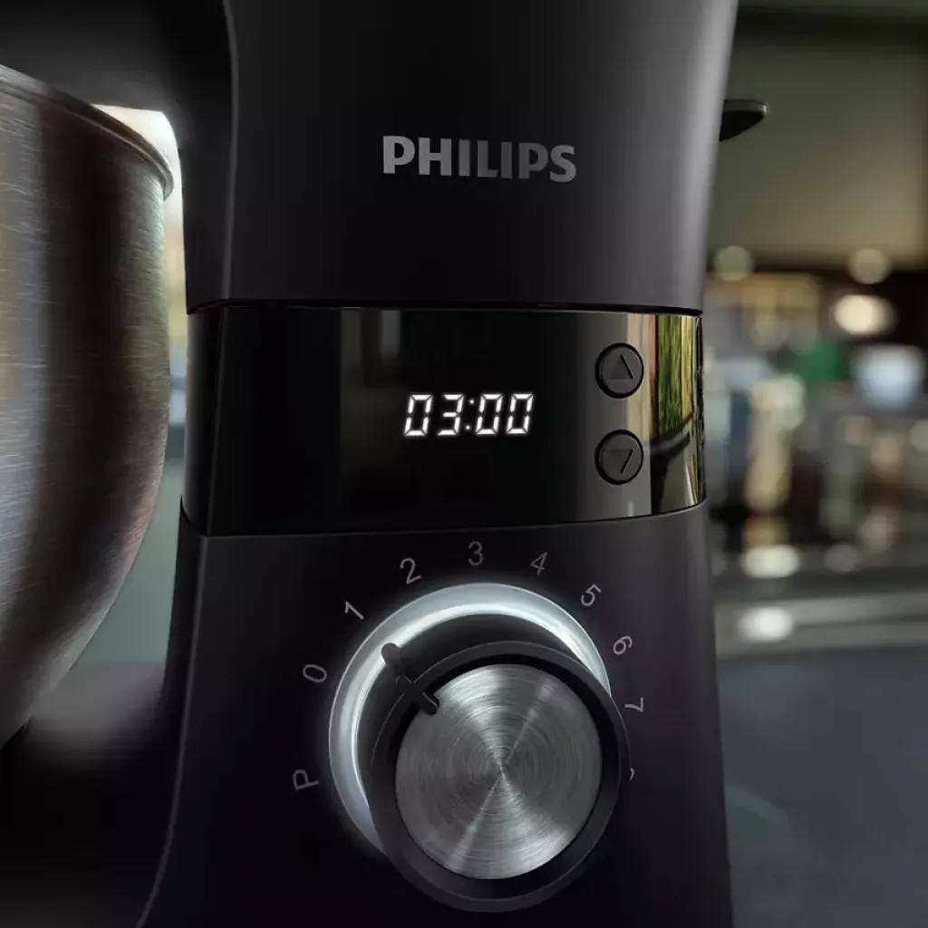 Philips Røremaskiner Og Tilbehør|Røremaskiner > Series 7000 Køkkenmaskine 5,5 L, Sort