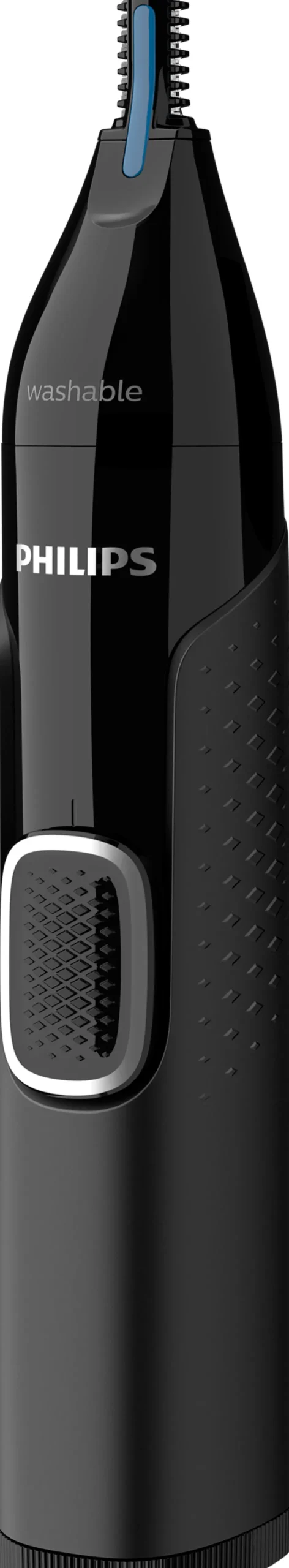 Hot Philips Series 5000 Næse-, Øre-, Øjenbryns- og Detaljetrimmer, Sort