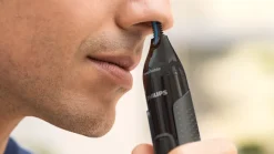 New Philips Series 3000 Næse-, Øre- og Bryntrimmer, Grå