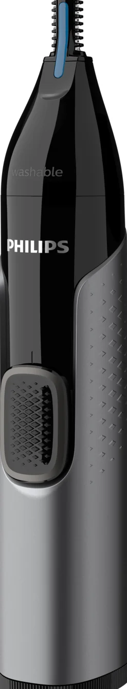 New Philips Series 3000 Næse-, Øre- og Bryntrimmer, Grå