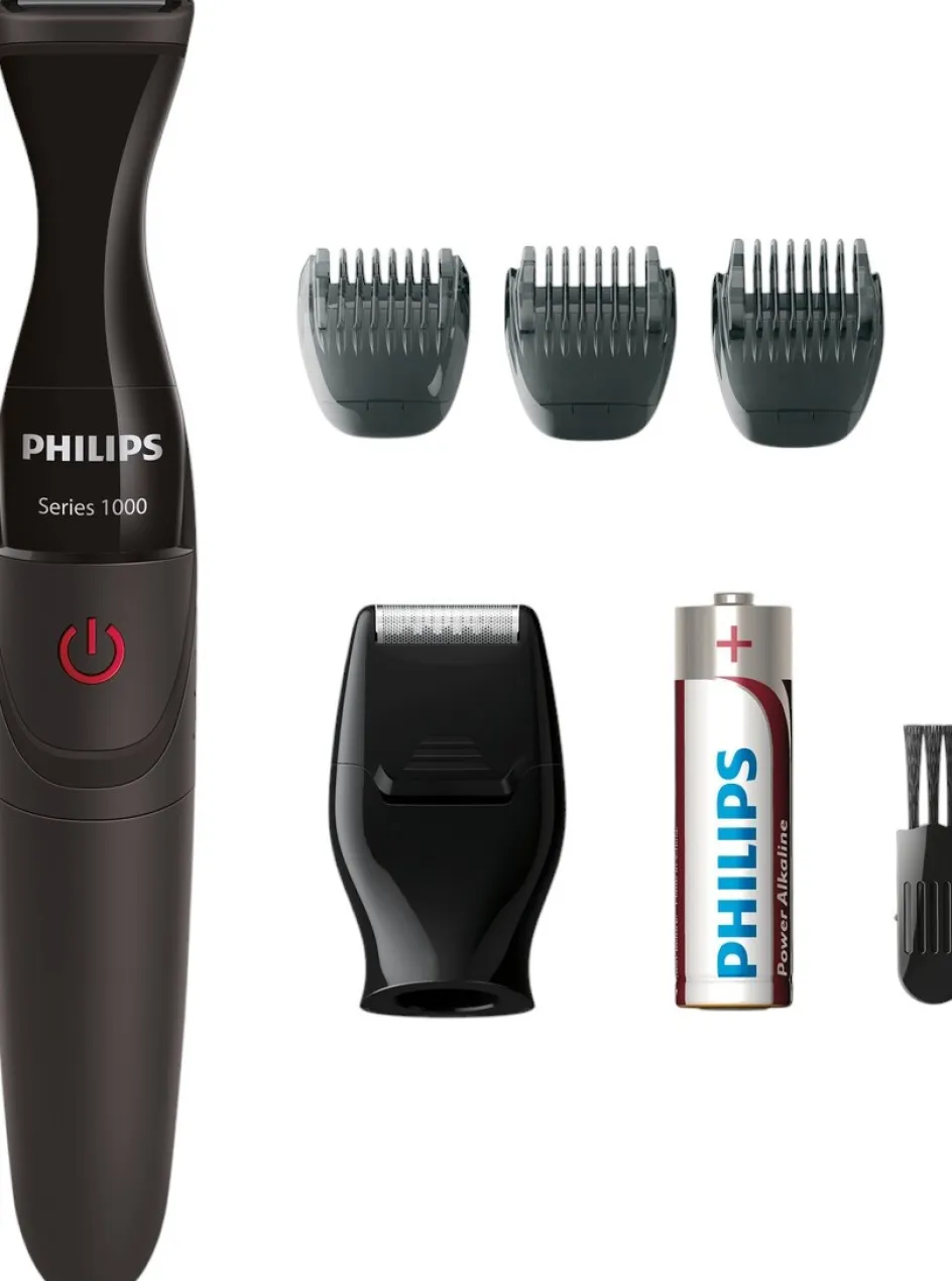 New Philips Series 1000 Ultra Precise Skægstyler, Sort