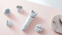 Philips Barbering > Series 8000 Wet & Dry Epilator, Hvid
