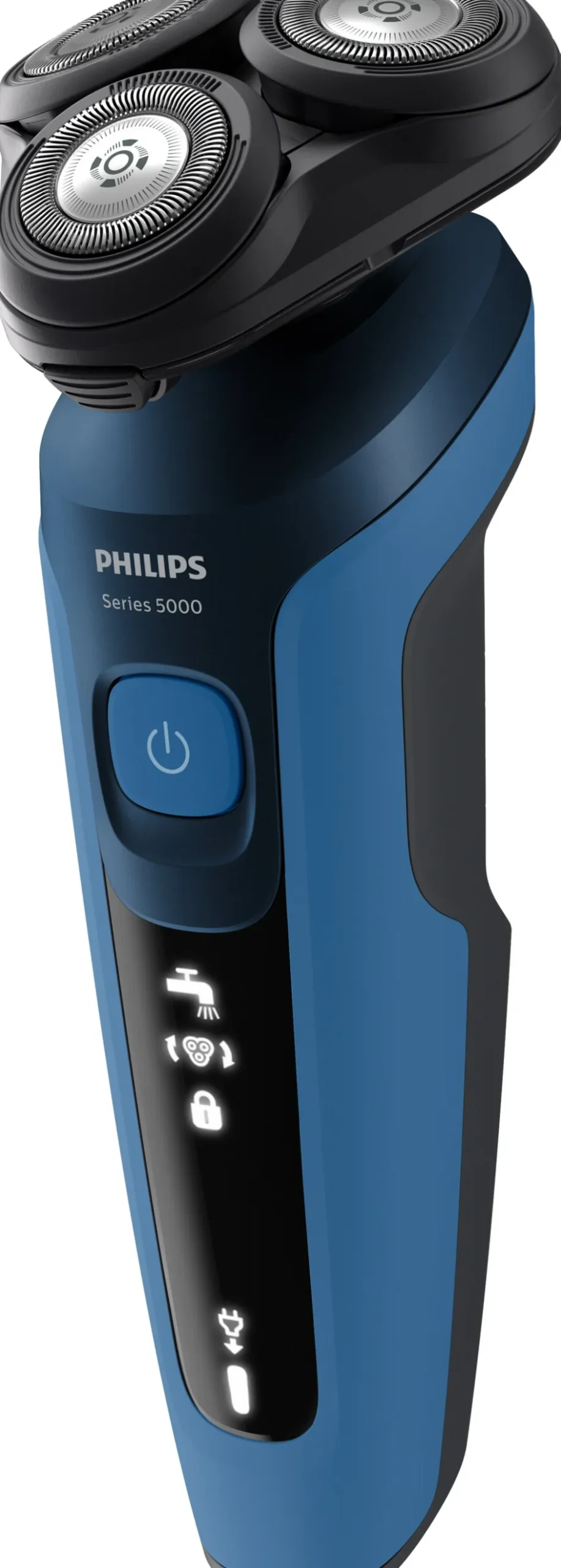 Discount Philips Series 5000 Wet and Dry Barbermaskine, Blå