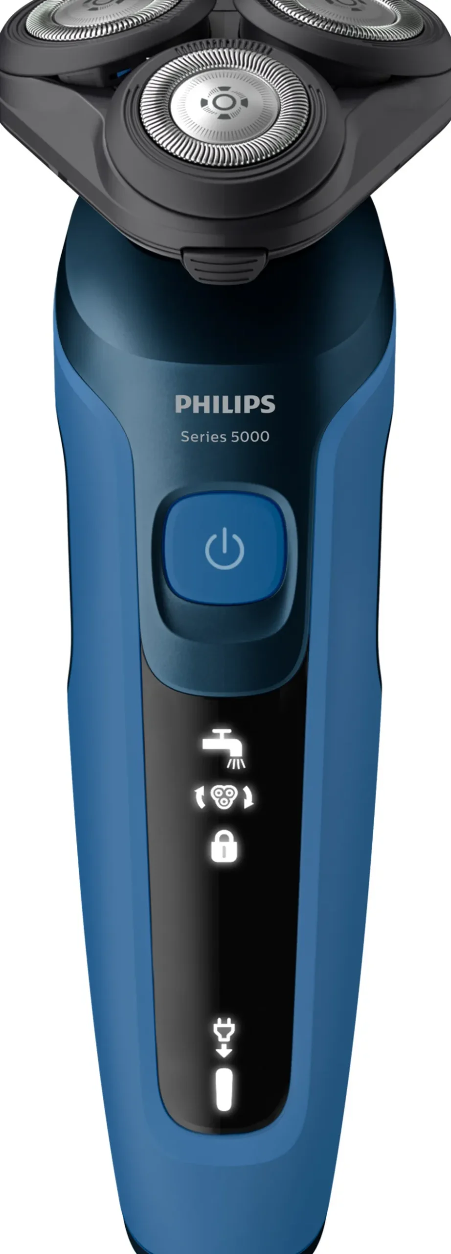 Discount Philips Series 5000 Wet and Dry Barbermaskine, Blå