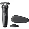 New Series 5000 Wet and Dry Barbermaskine m. Etui, Sort Barbering