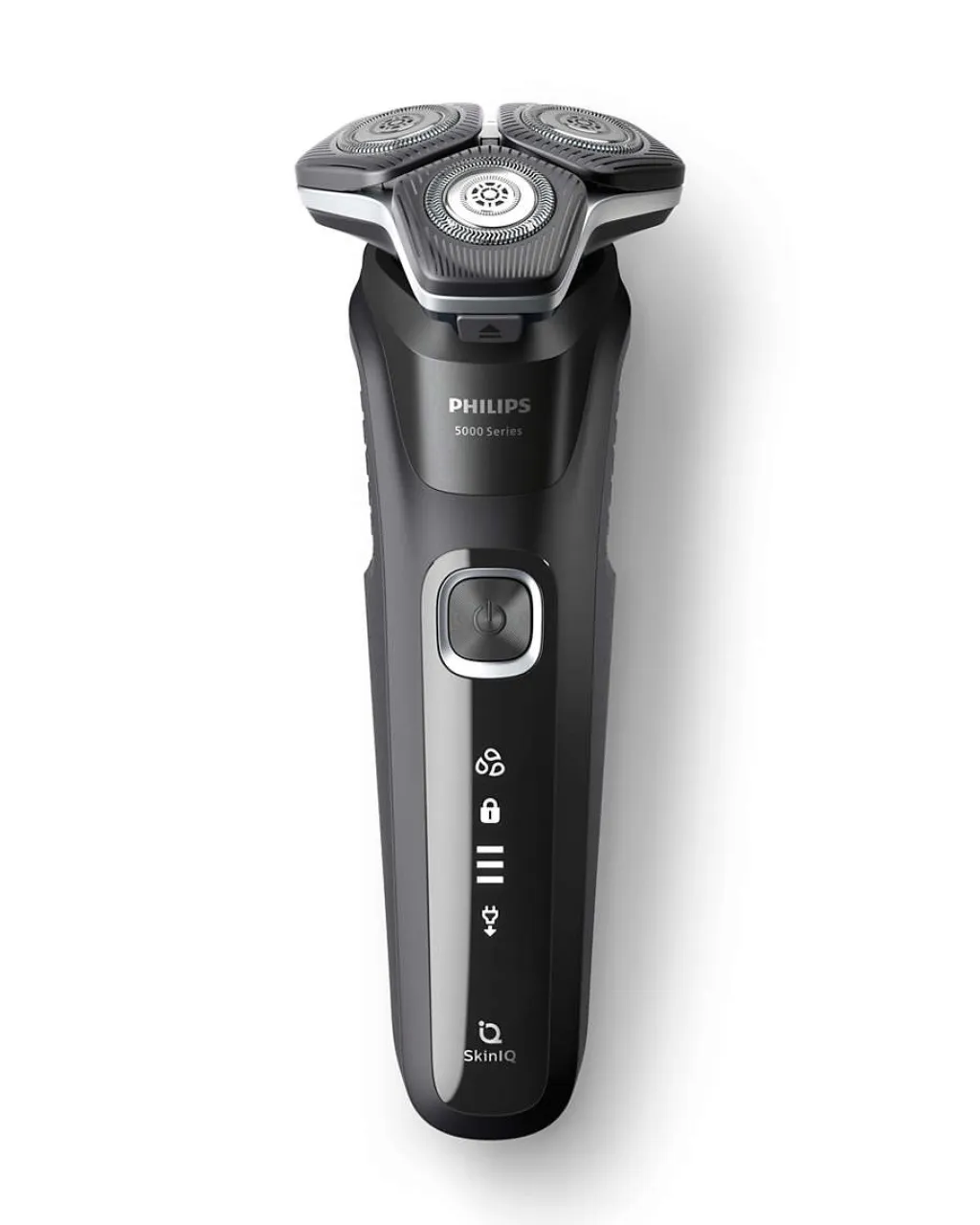 New Series 5000 Wet and Dry Barbermaskine m. Etui, Sort Barbering