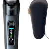 Philips Barbering > Series i9000 Elektrisk Shaver m. SkinIQ til Våd- og Tør Barbering, Dueblå