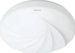 Discount SHORE Loftslampe LED 32 cm, Hvid Lamper Til Kontoret|Lamper Til Soveværelset