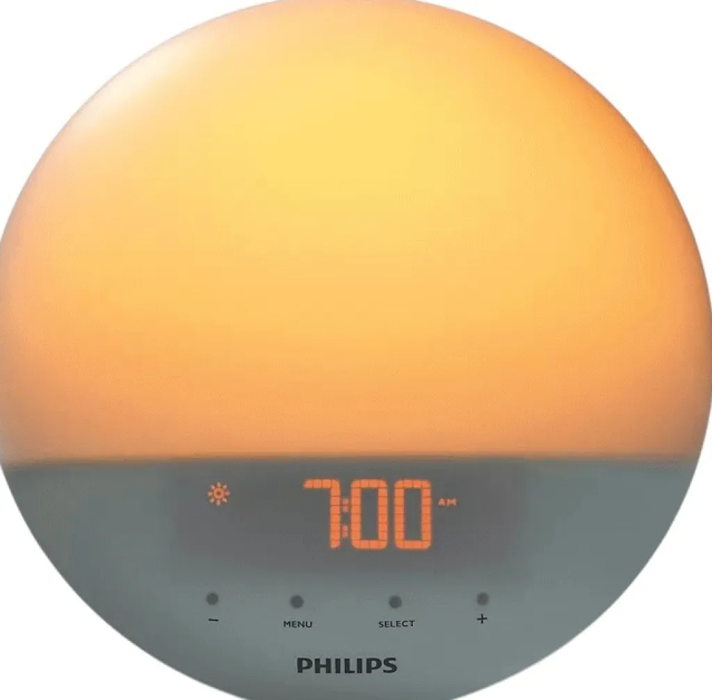 Philips Lamper Til Soveværelset|Ure Og Vejrstationer > SmartSleep Wake-up Light