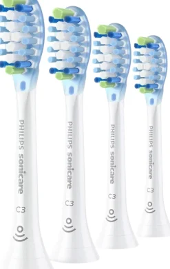 Online Philips Sonicare C3 Premium Plaque Defence Tandbørstehoved 4 stk, Hvid