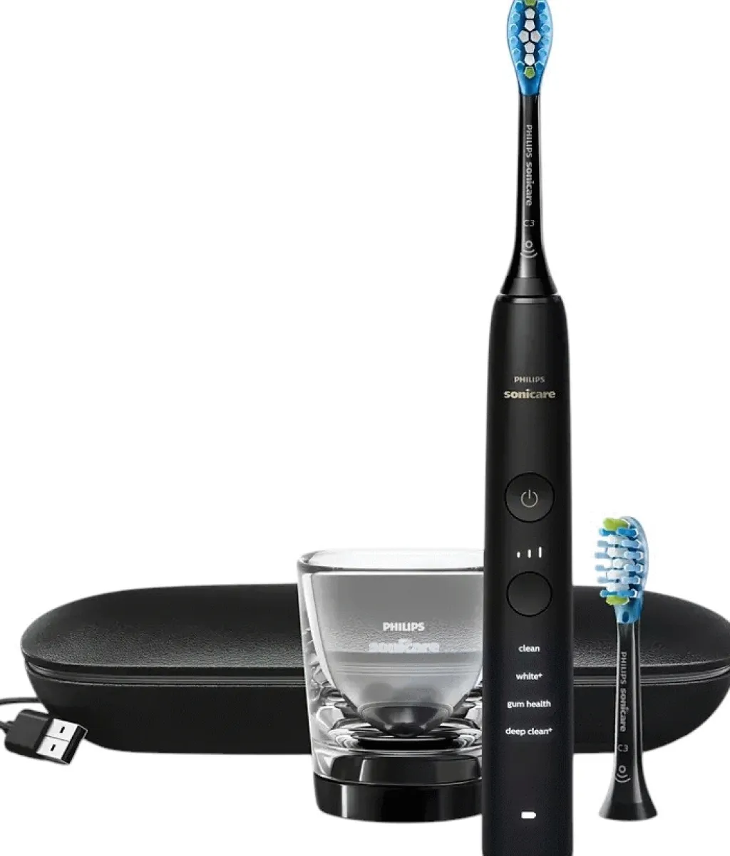 Philips Elektriske Tandbørster > Sonicare DiamondClean Series 9000 Elektrisk Tandbørste, Sort