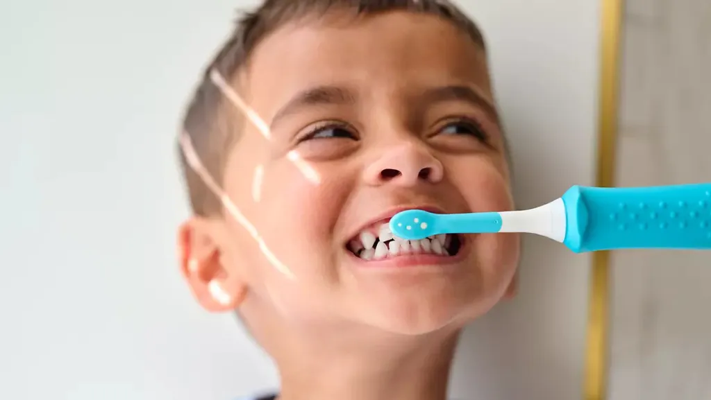 Philips Tandbørstehoveder > Sonicare For Kids Tandbørstehoved 4 stk, Hvid/Aqua