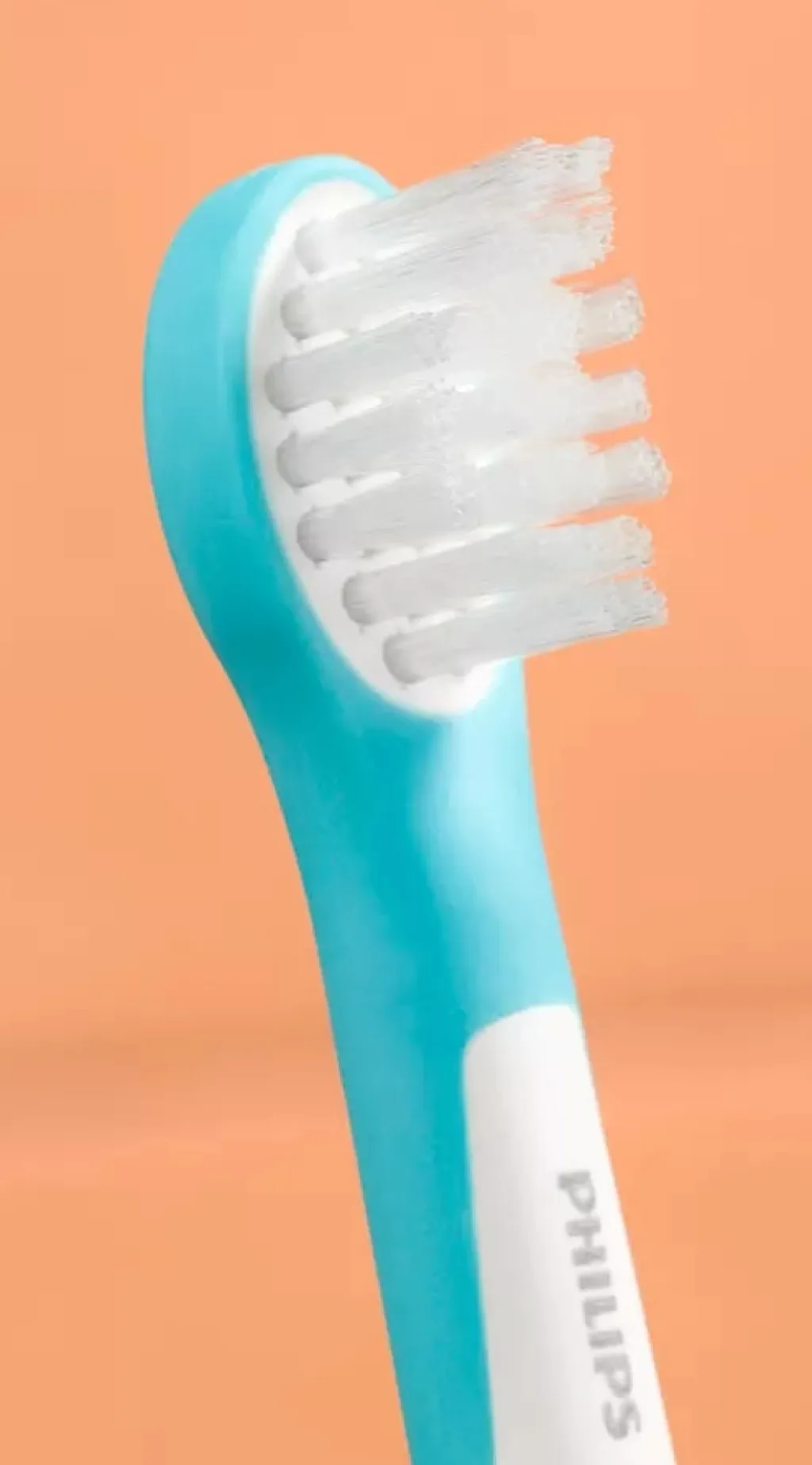 Sonicare For Kids Børstehoved 2 stk, Hvid/Aqua Tandbørstehoveder