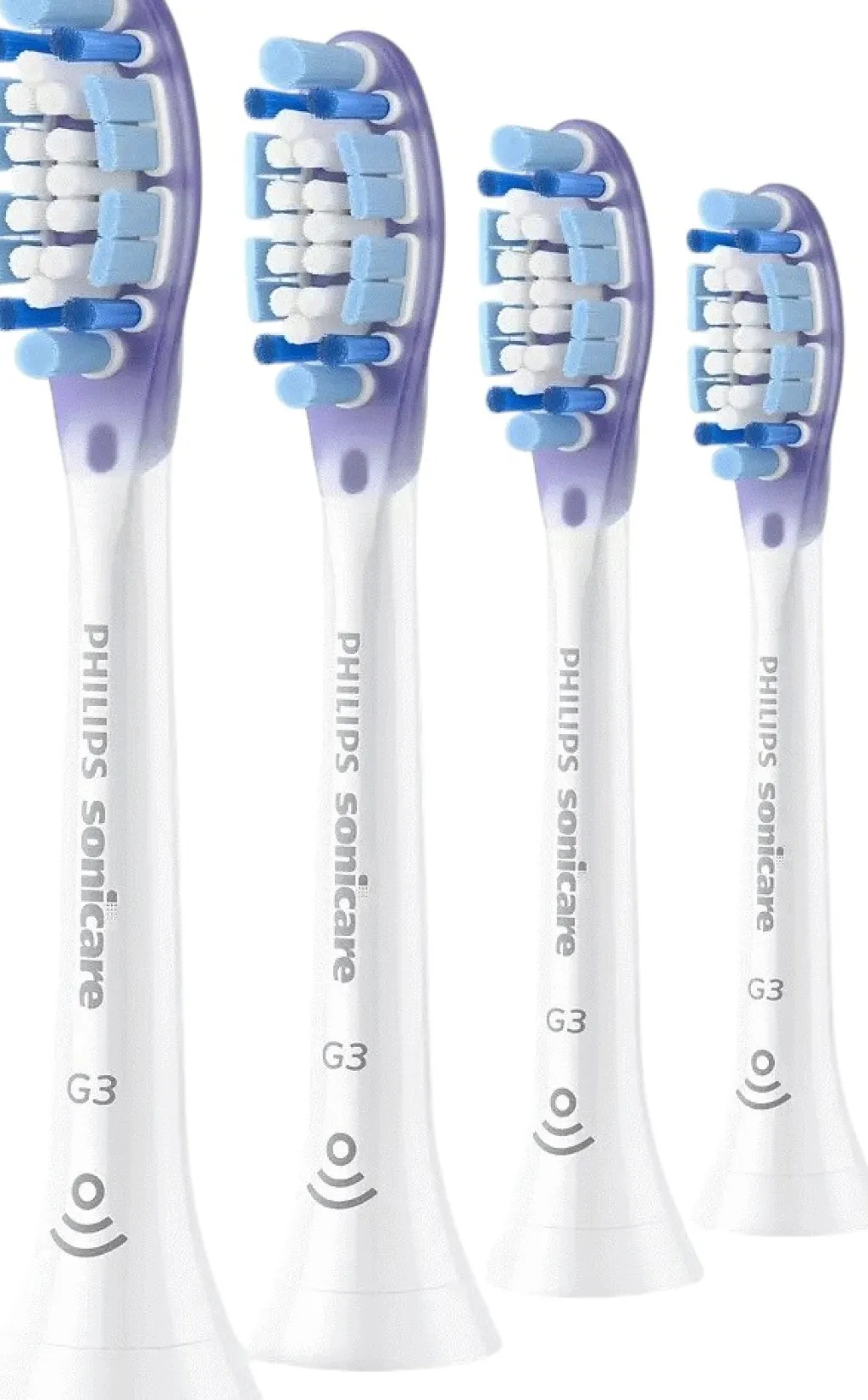 Hot Sonicare G3 Premium Gum Care Tandbørstehoved 4 stk, Tandbørstehoveder