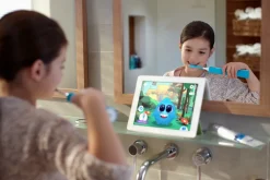 New Sonicare Kids Elektrisk Tandbørste, Aqua Elektriske Tandbørster