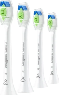 Philips Tandbørstehoveder > Sonicare Optimal White Tandbørstehoved 4 stk,