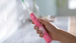 Outlet Sonicare Power Eltandbørste, Pink Elektriske Tandbørster