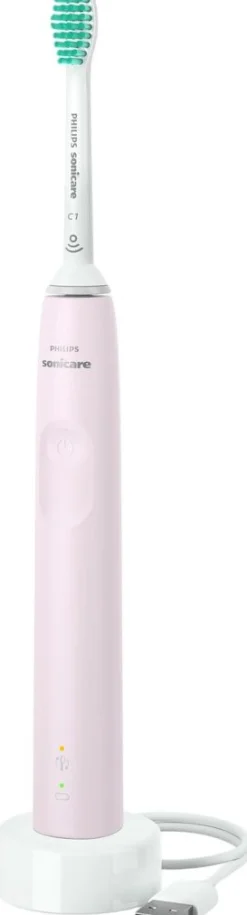 Discount Philips Sonicare Series 3100 Elektrisk Tandbørste, Sugar Rose