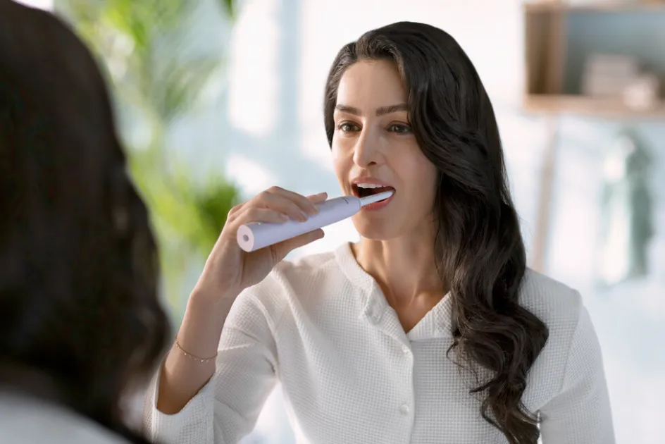 Discount Philips Sonicare Series 3100 Elektrisk Tandbørste, Sugar Rose