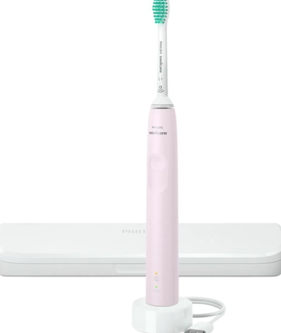 Discount Philips Sonicare Series 3100 Elektrisk Tandbørste, Sugar Rose