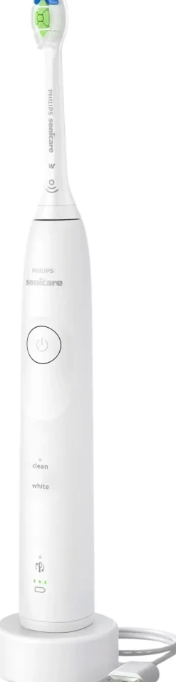 Sale Philips Sonicare Series 5500 Elektrisk Tandbørste, Hvid