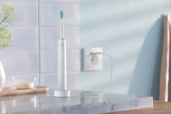 Philips Elektriske Tandbørster > Sonicare Series 2100 Elektrisk Tandbørste, Hvid