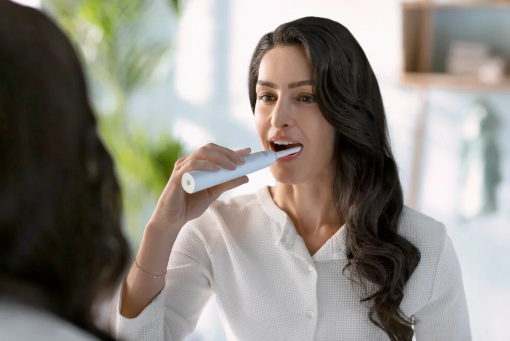 Philips Elektriske Tandbørster > Sonicare Series 2100 Elektrisk Tandbørste, Hvid