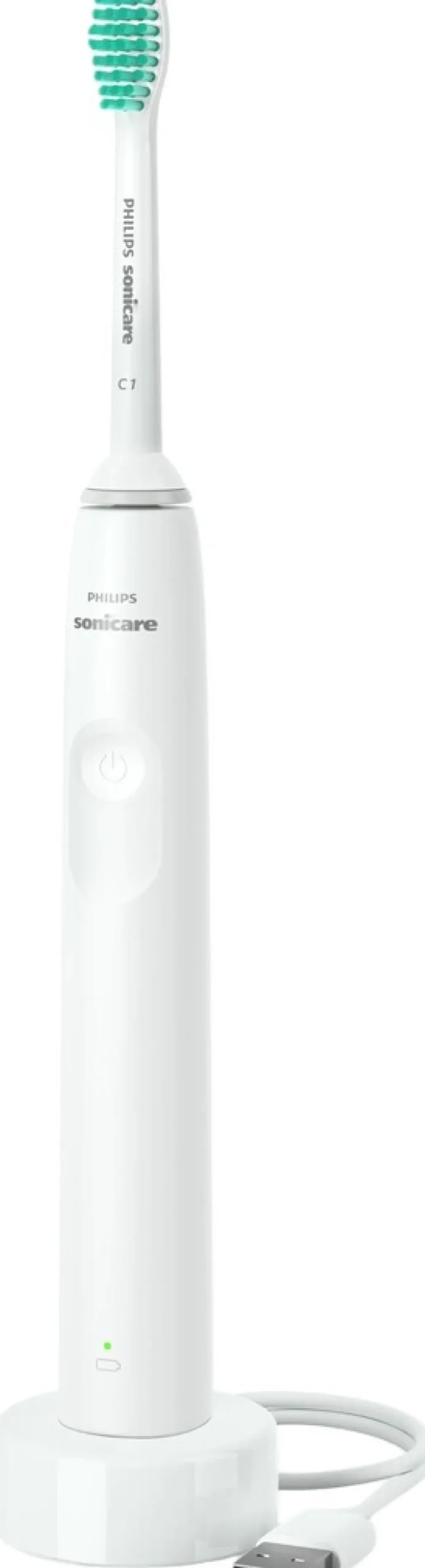 Philips Elektriske Tandbørster > Sonicare Series 2100 Elektrisk Tandbørste, Hvid