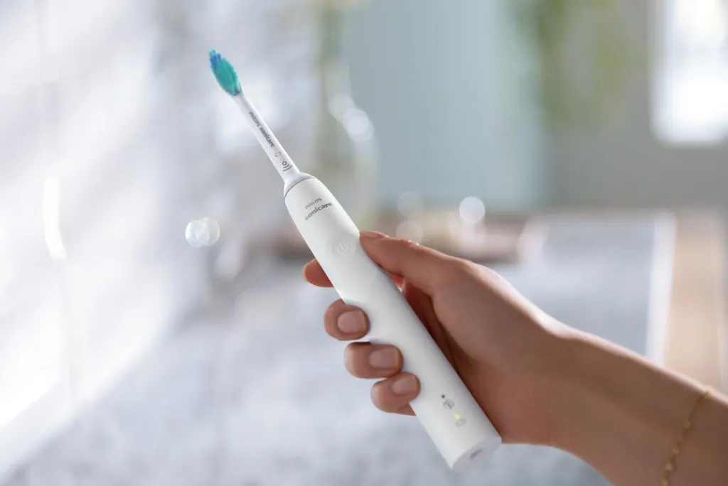 Philips Elektriske Tandbørster > Sonicare Series 3100 Elektrisk Tandbørste,
