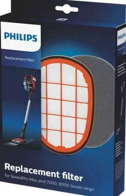 Best Philips SpeedPro Max 7000 og 8000 Filter