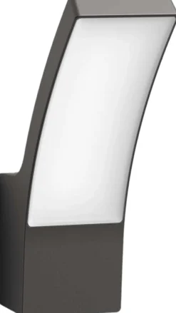 Philips Lamper Til Haven Og Terrassen|Udendørs Væglamper > Splay Udendørs Væglampe LED 2700K 24 cm, Antracit