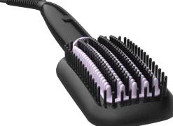 Best StyleCare Essential Opvarmet Glattebørste, Sort Børster