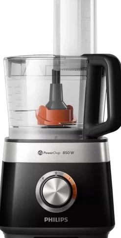 Clearance Philips Viva Collection Kompakt Foodprocessor 1,5 L, Sort
