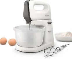 Philips Blendere Og Mixere|Håndmixere > Viva Collection Series 5000 Mixer 3 L, Hvid/Grå