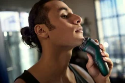 Sale 3000X Series Barbermaskine, Mørkegrøn Barbering
