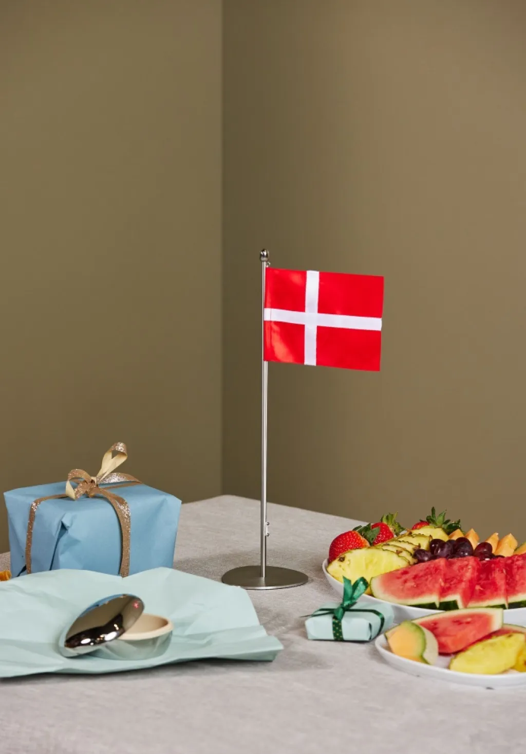 Outlet Bordflag H, Bordflag