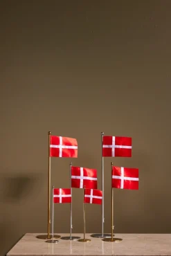 New Piet Hein Bordflag H, Messing