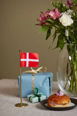 Online Bordflag H, Bordflag