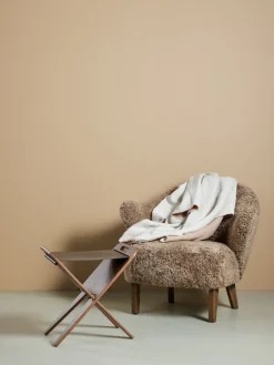 Outlet Piet Hein Klaburet H63 cm, Valnød/ Sort