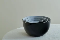 New Piet Hein Super Skål , Sort