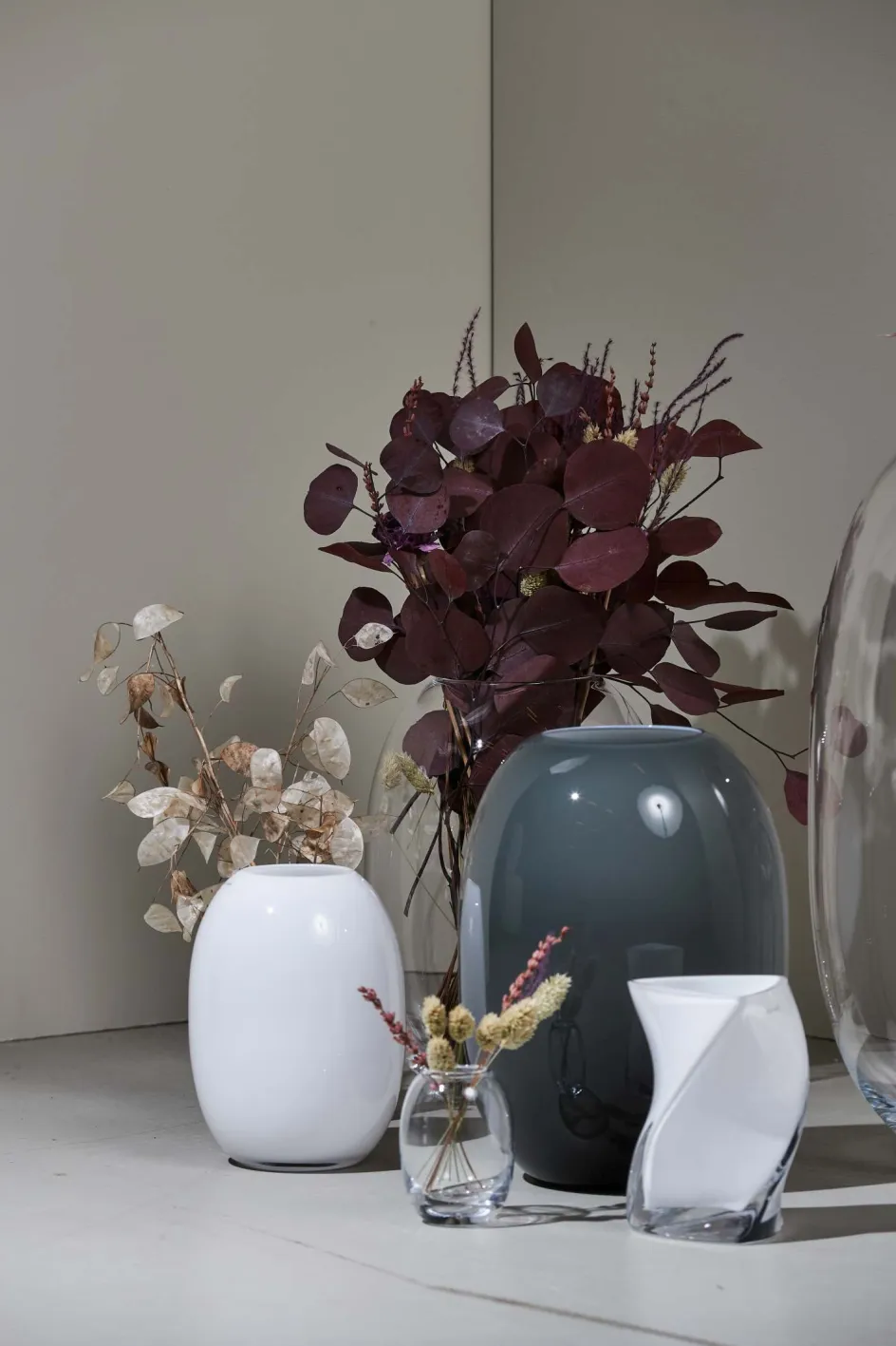Best Piet Hein Super Vase H, Sort