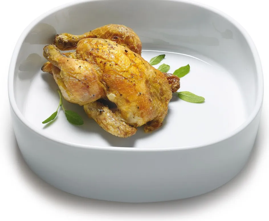 Discount Piet Hein Supercirkulær Fad H, Hvid