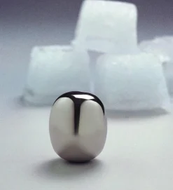 Piet Hein Barudstyr > Superæg Drink-køler, Spejlpoleret