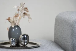 Clearance Piet Hein Superæg TwinBowl H, Spejlpoleret