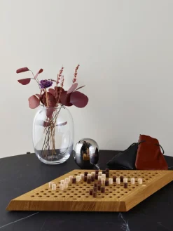 Clearance Piet Hein Superæg TwinBowl H, Spejlpoleret