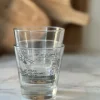 Piet Hein Vandglas m. Gruk Husk at elske/Af mad på fad 2 stk. 25 cl