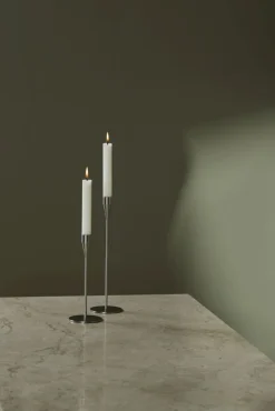 Best Piet Hein Lysestagesæt Venus/Jupiter 2 stk, Børstet Stål
