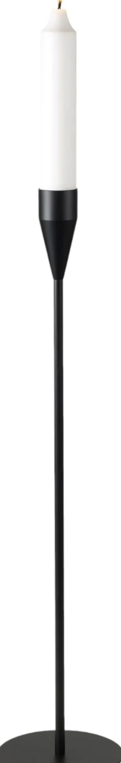Sale Piet Hein Maxi Lysestage Saturn H, Sort