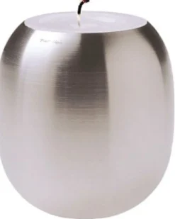Clearance Piet Hein Multi Lysestage H6 cm, Børstet Stål