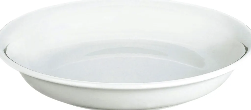 Best Bourges Dyb Tallerken 21 cm, Hvid Dybe Tallerkener